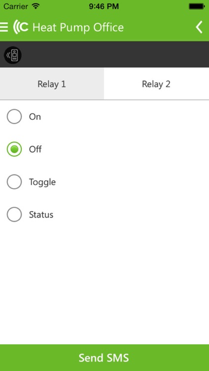 CTSmall heat pump controller screenshot-3