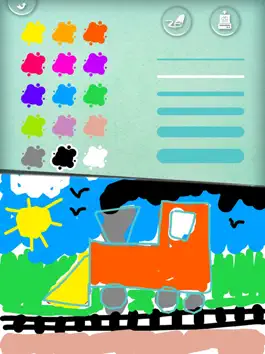 Game screenshot Learning to Draw - Drawing and Coloring for Kids apk