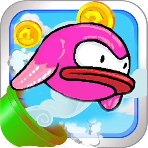 Bird smasher - super retro iOS App