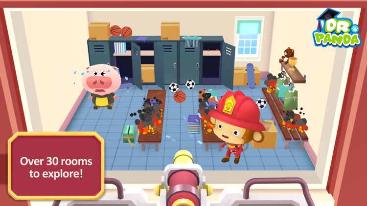 Dr. Panda Firefighters screenshot-4