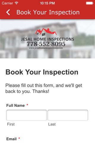 Jesal Home Inspections screenshot 3