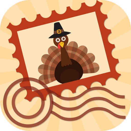 Thanksgiving Day Invitations - Holiday Card Maker icon