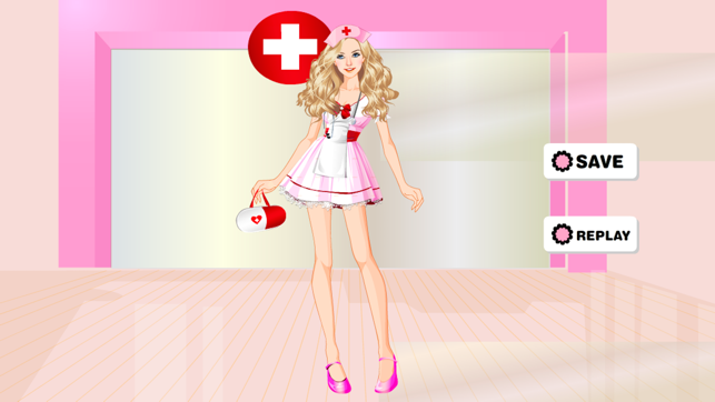 Nurse Girl Dress Up(圖2)-速報App