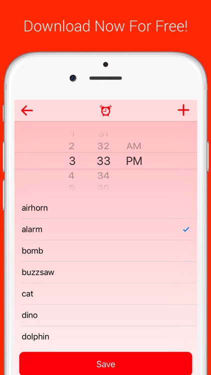 Loud Alarm Clock Free - Wake Up On Time! screenshot-3