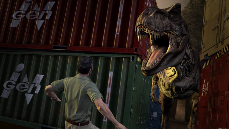 Jurassic Park: The Game 4 HD screenshot-4