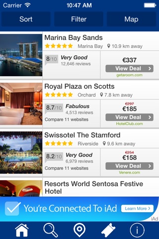 Fussen Hotels + Compare and Booking Hotel for Tonight with map and travel tour screenshot 3