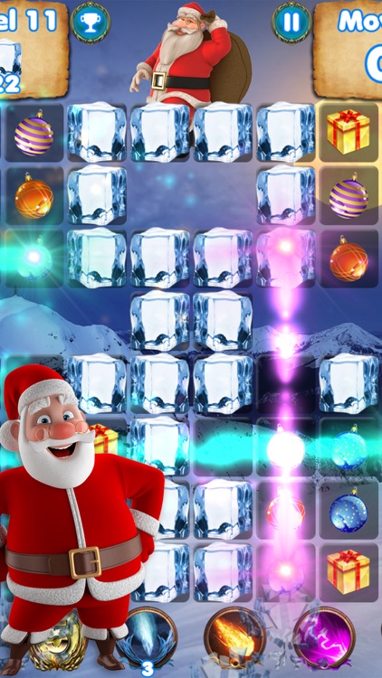 Santa Claus Calls You - 3D christmas games tracker