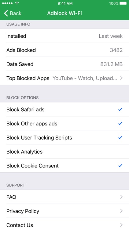 Adblock WiFi — Ad blocker / block ads screenshot-4
