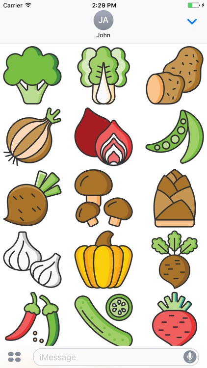 Fruit and Veg Stickers screenshot-4