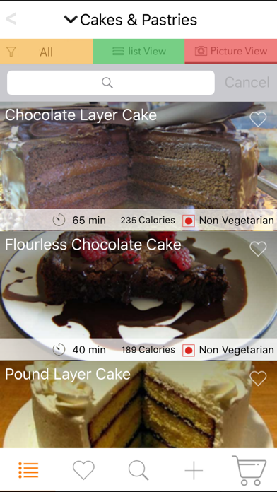 Dessert Recipes review screenshots
