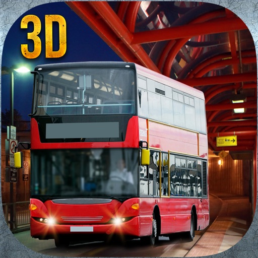 City Double Decker Bus Driver Simulator 2016 Icon