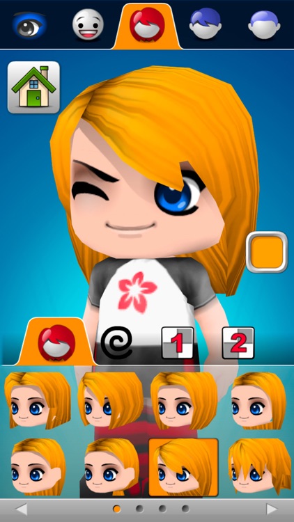 PaperChibi Lite - Free Avatar Papercraft screenshot-4