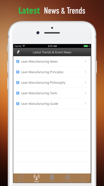 Lean Manufacturing 101-Video Lessons and Top News screenshot-4
