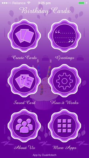 Birthday Cards Maker - Birthday SMS(圖1)-速報App