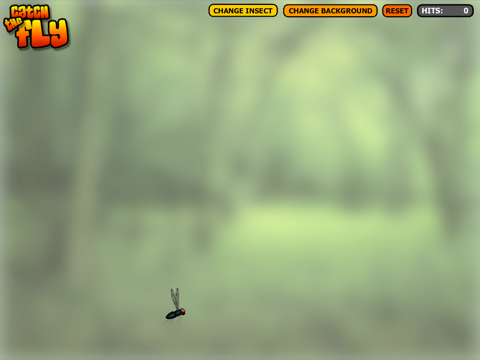 Catch the Fly Cat Game screenshot 3