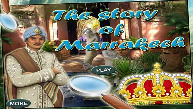 Hidden Object The Story of Marrakech(圖1)-速報App