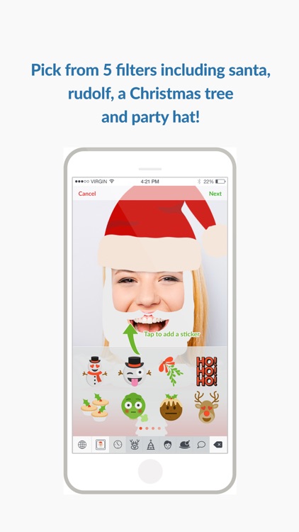 Xmasmoji - Christmas emoji-stickers! screenshot-3