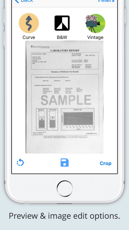PDF Scanner. screenshot-3