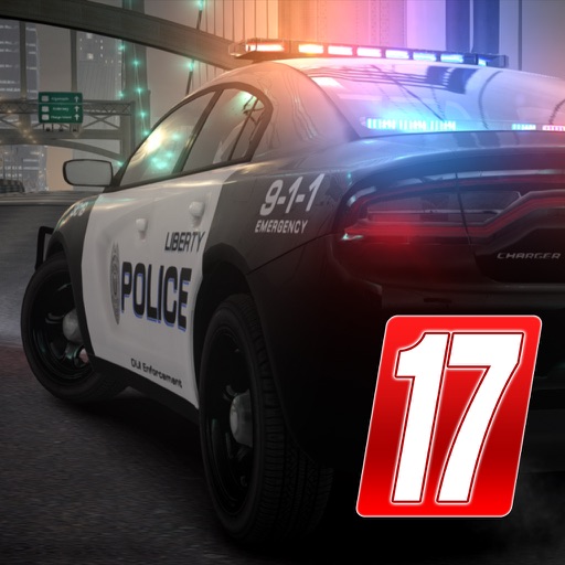 Police Cops Traffic Simulator '17 iOS App