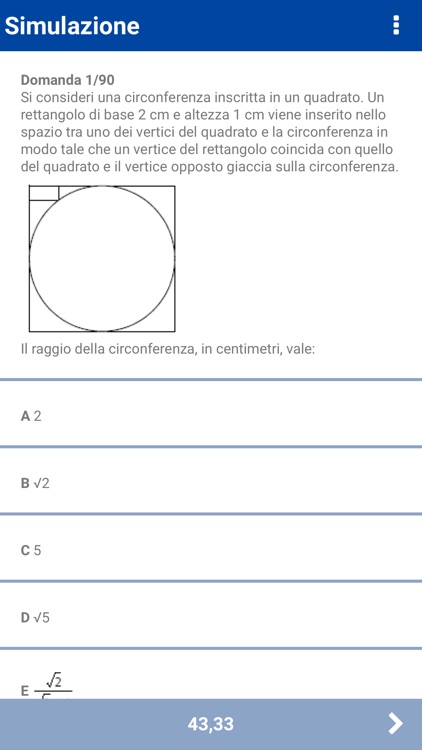 AlphaTest Bocconi screenshot-3