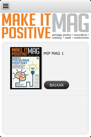 Make it Positive Magazine screenshot 2