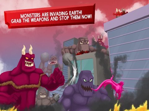 Monster Invasion : Warlord screenshot 2