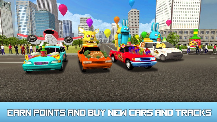 Thanksgiving Festival Car Racing 3D Full