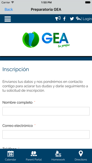 Preparatoria GEA(圖2)-速報App