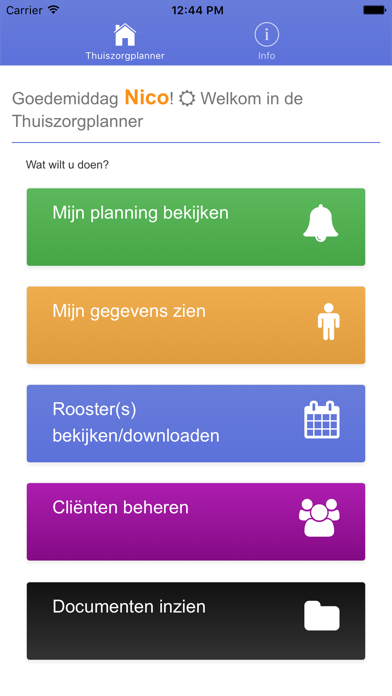 Screenshot #2 pour Thuiszorgplanner