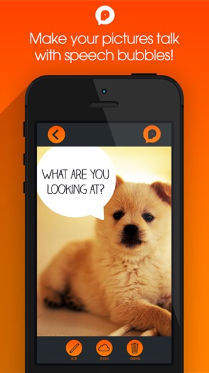 Add Text Captions to Photo: Pic Talk for Instagram(圖1)-速報App