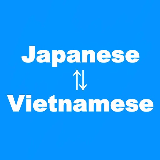 Japanese to Vietnamese Translator - Dictionary icon