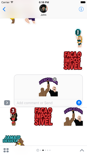 Spider MMA Master Stickers Pack(圖2)-速報App