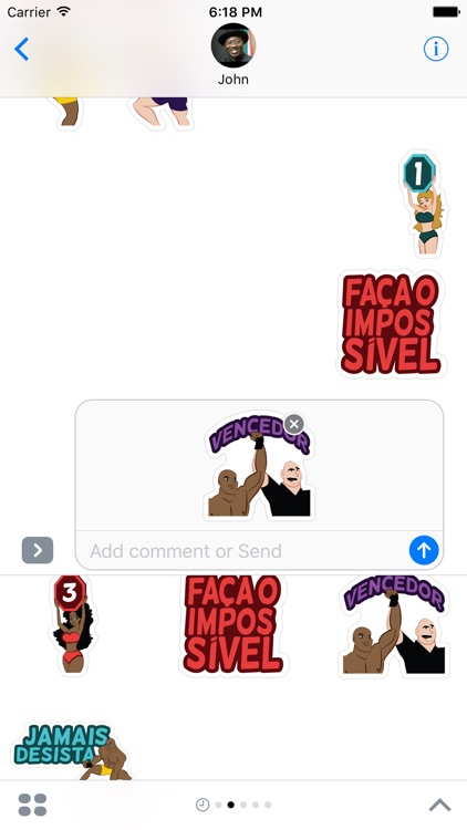 Spider MMA Master Stickers Pack