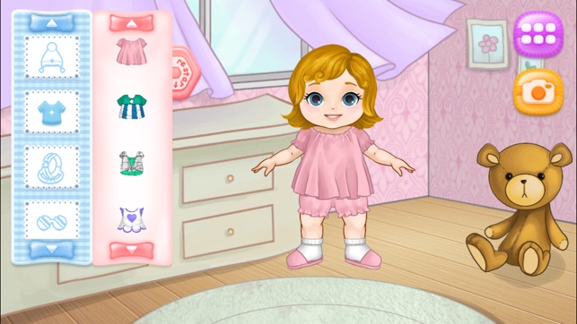 Newborn Baby Care - Mommy Game(圖4)-速報App