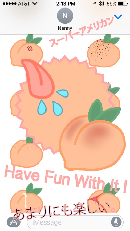 Spank Peaches- Quirky, Naughty, Funny screenshot-3