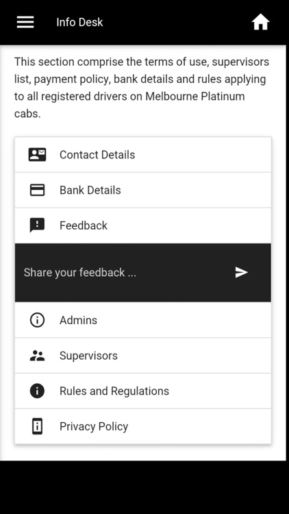 Melbourne Platinum Cabs screenshot-4