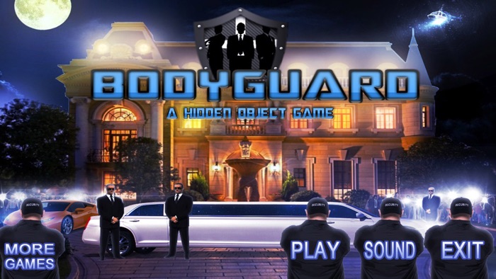 Hidden Object Games Bodyguard