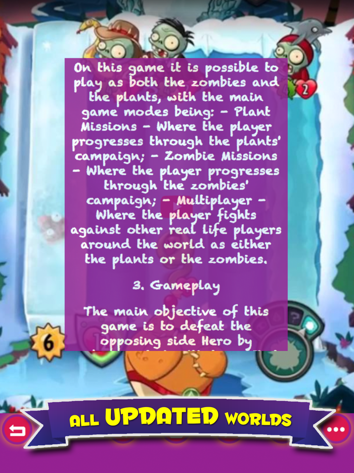 Free Guide For Plants vs. Zombies Heroes