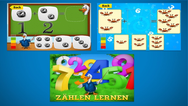 Zählen lernen : Educative Spiele fur Kinder(圖4)-速報App