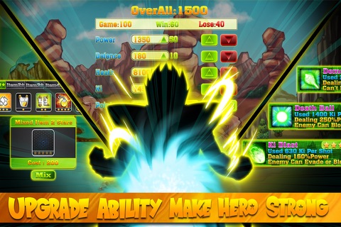 Super Hero Fusion SSJ - Battle Z Legend screenshot 2