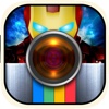 Superhero Sticker Camera Pictures Booth Dress Up