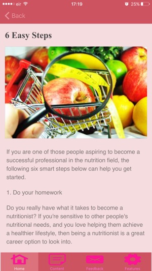 How To Become A Nutritionist