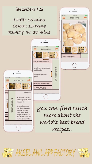 How to cancel & delete Ekmek Tarifleri - Bread Recipes from iphone & ipad 3
