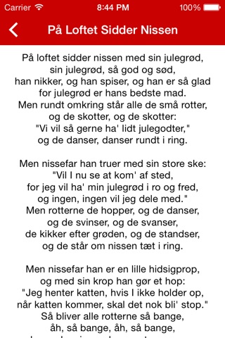 Julesange og -salmer screenshot 3