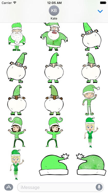 Green Santa! The DoodleBomb Collection screenshot-4