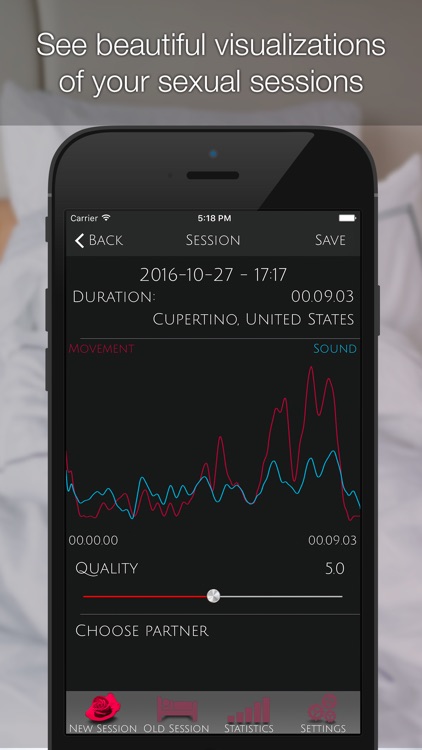 SLog - Sex Activity Tracker