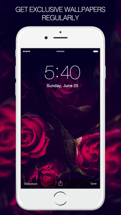 Flower Wallpapers & Backgrounds Screenshot 3