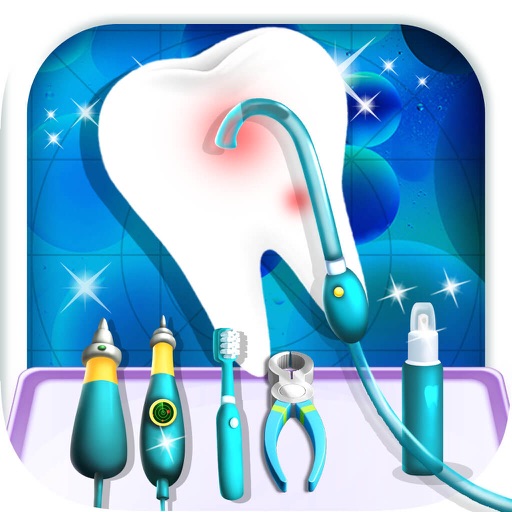 Dentist Clinic - Teeth Surgery Simulator Kid Games iOS App