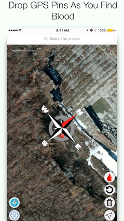 Blood Tracker for Deer Hunting - Deer Hunting App