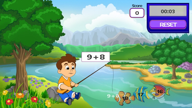 Fishing Addition Game screenshot-4